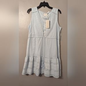 Joie nwt lace detail dress